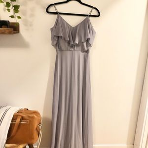 Birdy Grey Jane Convertible Dress in Silver